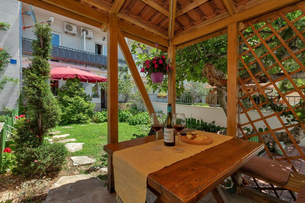 Apartmani Luna Baska Voda Exterior photo