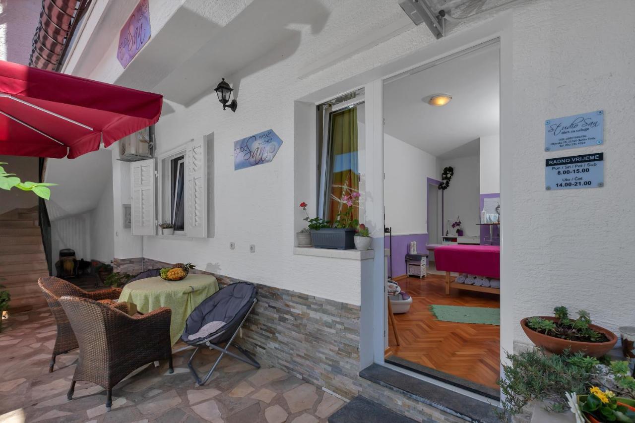 Apartmani Luna Baska Voda Exterior photo