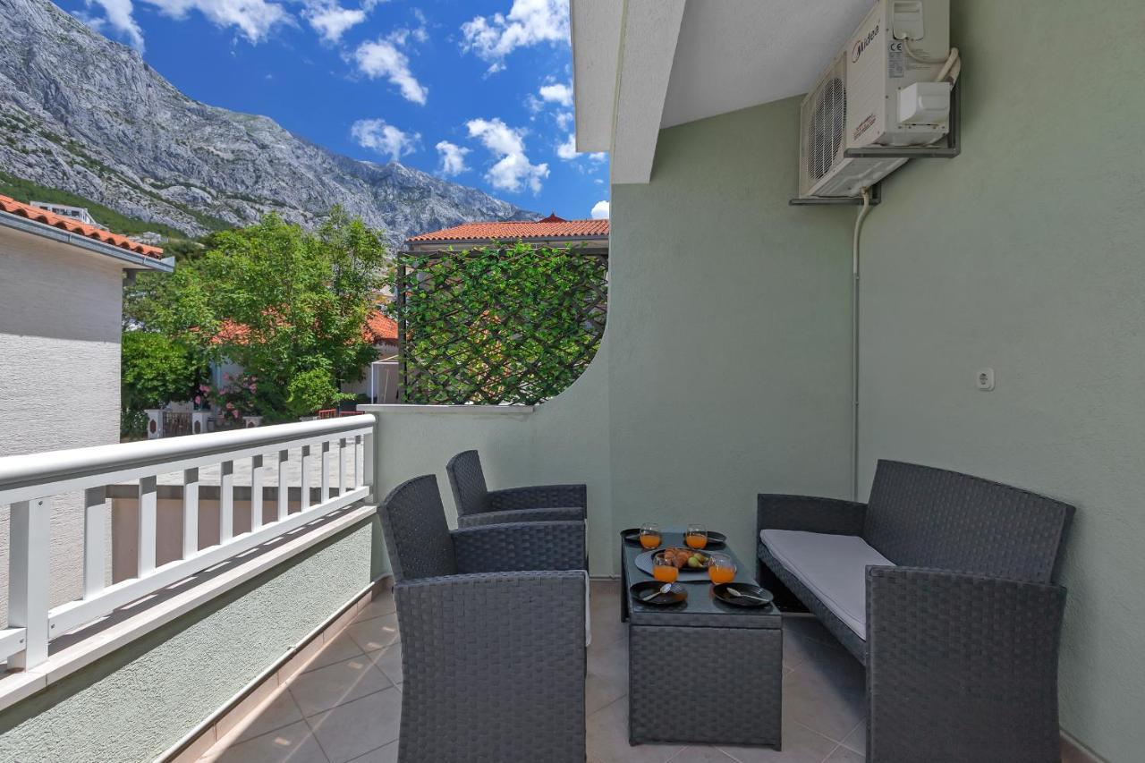 Apartmani Luna Baska Voda Exterior photo
