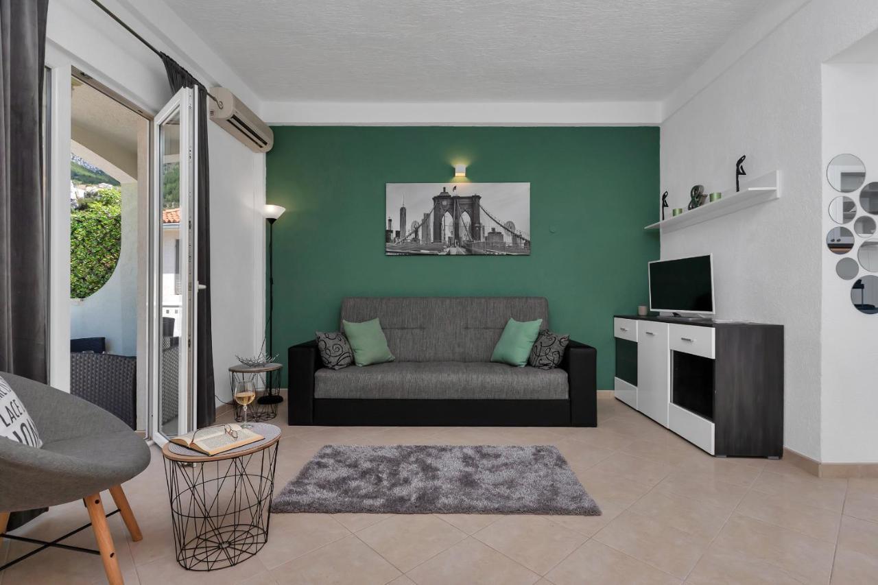 Apartmani Luna Baska Voda Exterior photo