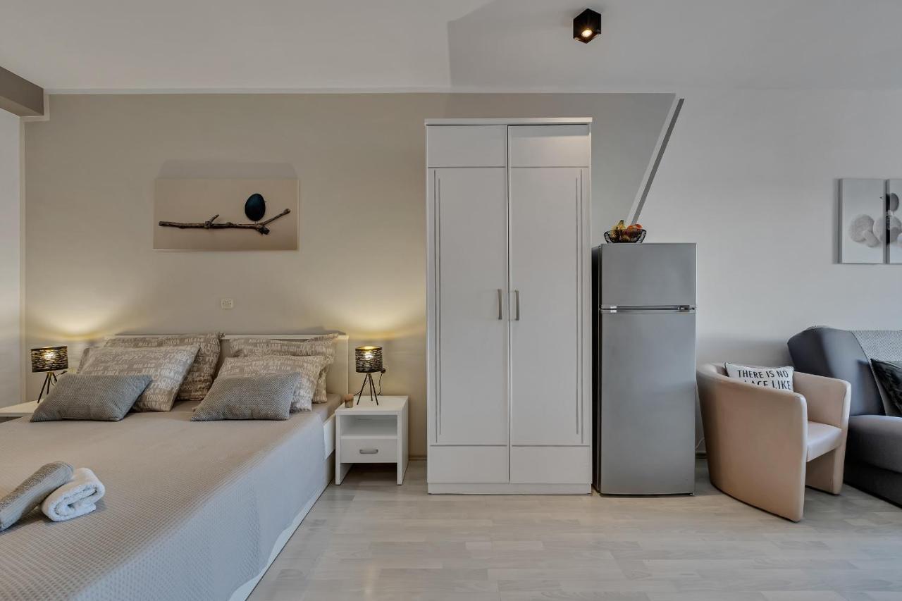 Apartmani Luna Baska Voda Exterior photo
